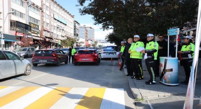 Emniyetten  'Önce Yaya' uygulaması